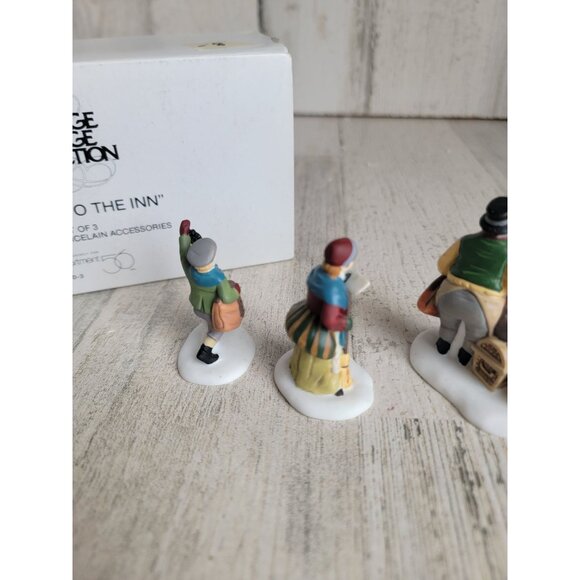 Dept 56 55603 Come into the inn heritage village accessory xmas - Picture 4 of 8